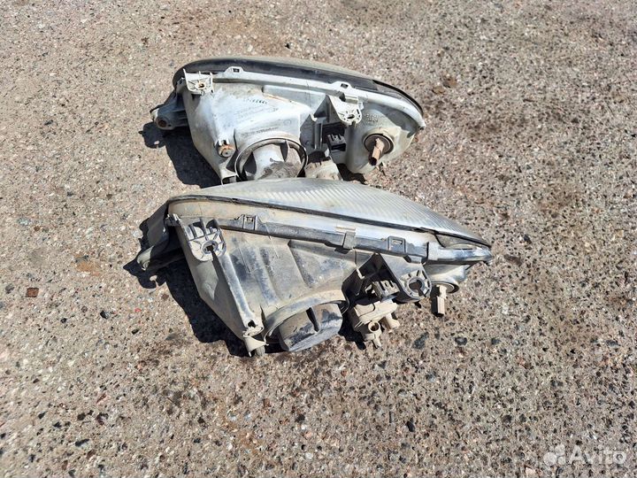 Передняя правая фара chevrolet lanos