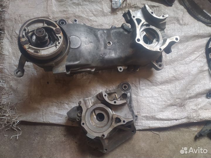 Разбор запчасти honda dio 34,35 скутер