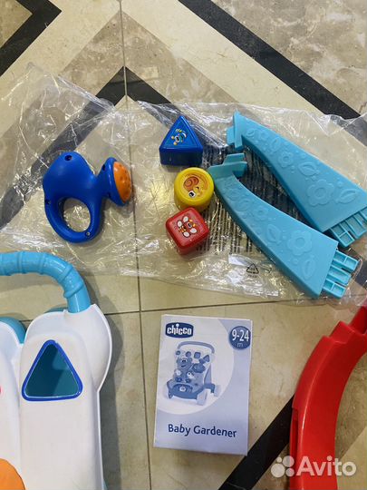 Ходунки/Каталка Chicco Baby Gardener
