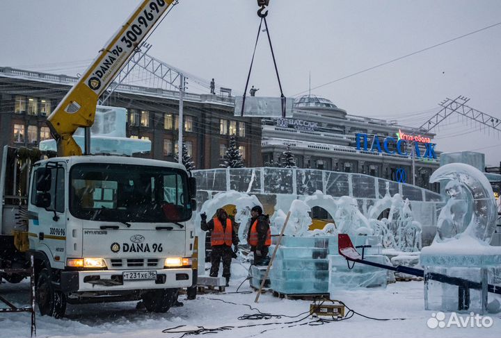 Аренда манипулятора. Услуги манипулятора