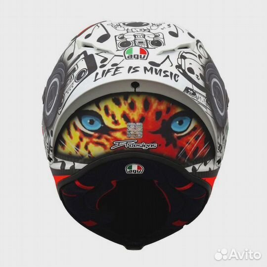 AGV Pista GP RR Guevara Motegi 2022 - Limited Edition