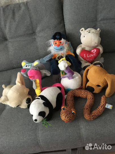 Мягкие игрушки новые