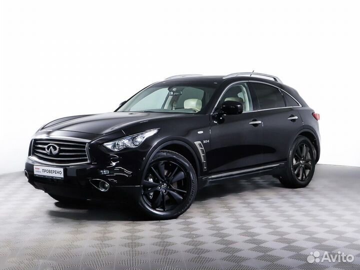 Infiniti QX70 3 AT, 2015, 41 738 км