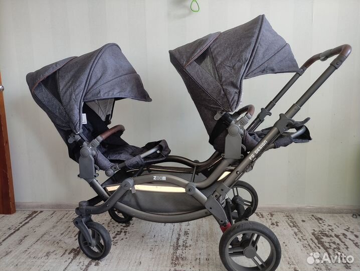 Коляска для двойни fd design zoomкк