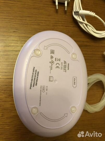 Молокоотсос электрический philips avent scf 332