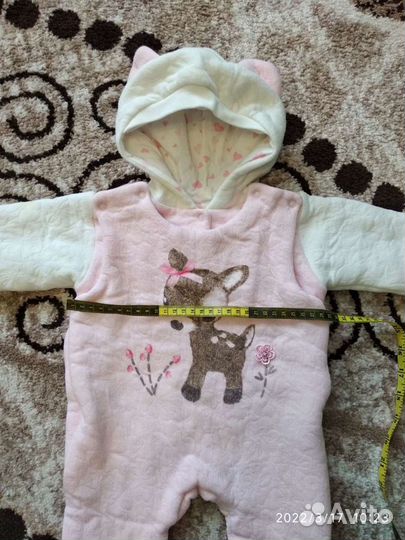 Комбинезон для девочки