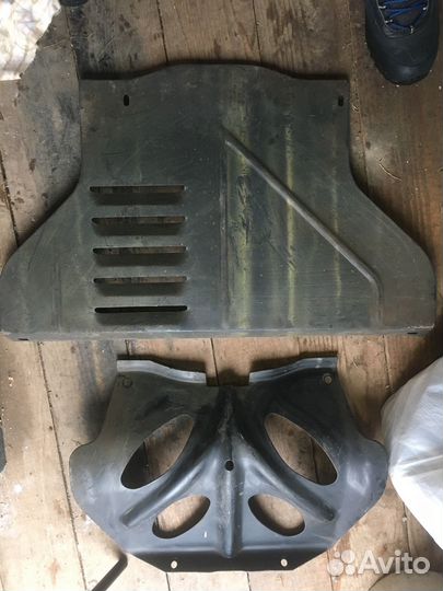 Защита двигателя chevrolet niva Шевроле Нива