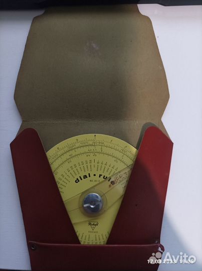 Логарифмическая линейка Vintage Pickett 101-C