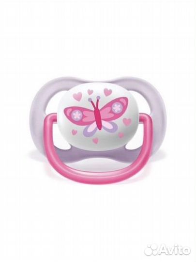Соски новые пустышки avent ultra air 0-12мес