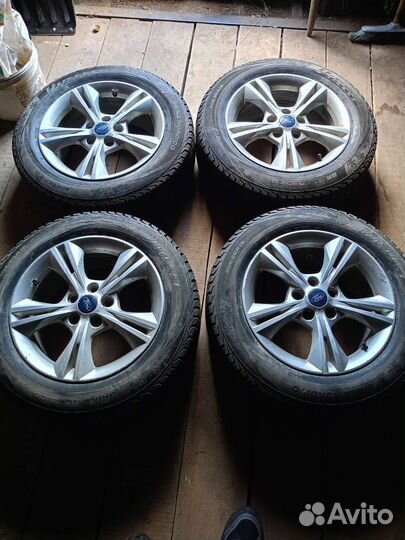 Колеса на Ford focus 3 R16