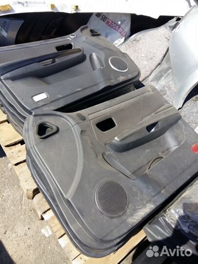 Облицовки дверей салонные б/у Hover Н3, Н5, Н3 Нью