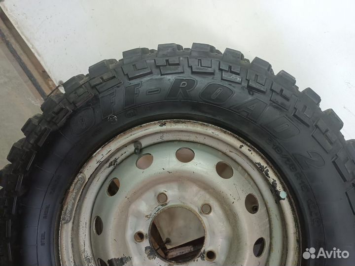 Колеса М/Т Cordiant OFF road 2 215/75 R15