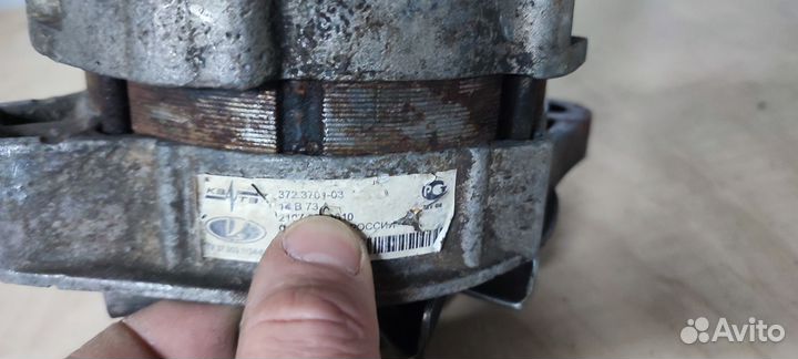 Генератор ваз 2107 инжектор