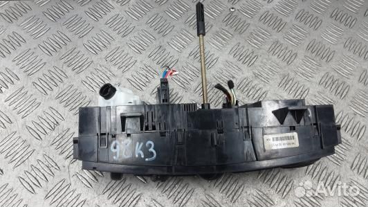 Блок управления печки и климат-контроля mercedes b