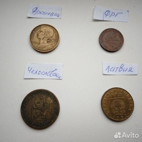 Монеты разных стран (сборка 5)