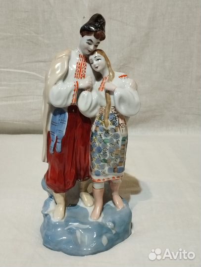 Статуэтка фарфор СССР