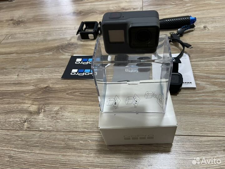 Экшн камера GoPro Hero 5