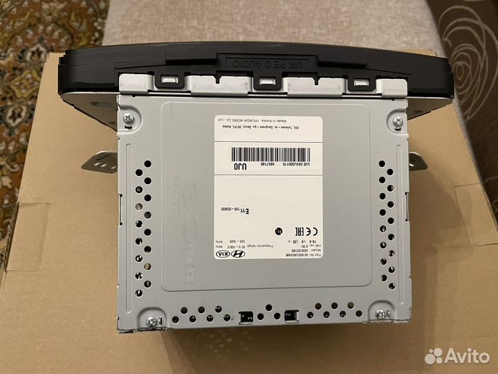 Штатная магнитола kia sorento Prime 2019