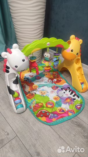 Игровой центр Fisher-Price 3 в 1