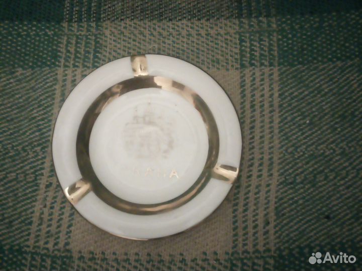 Пепельница Прага