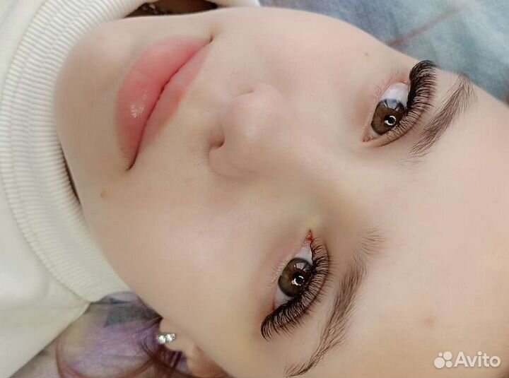 Наращивание ресниц