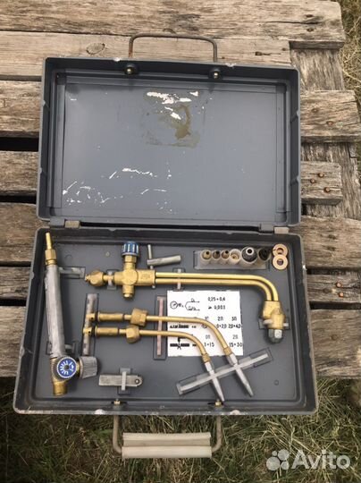 Набор газосварщика СССР