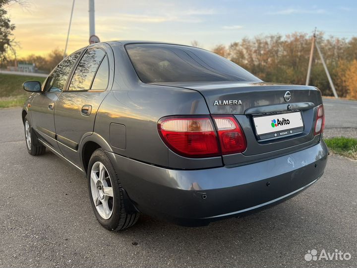 Nissan Almera 1.8 МТ, 2004, 335 000 км