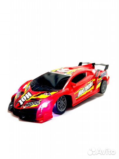 Машинка Тачка Hot Racing, 22 см на пульте