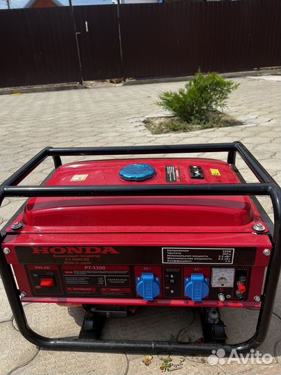 Бензиновый генератор