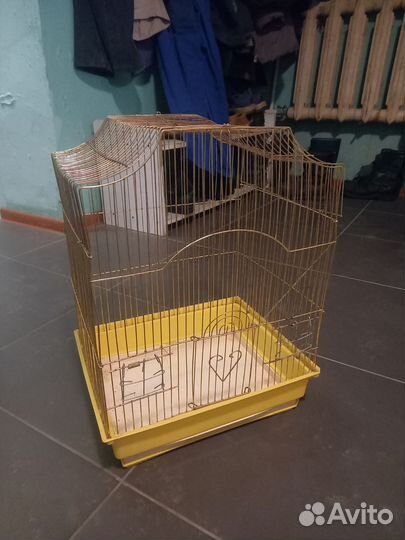 Клетка для волнистого попугая