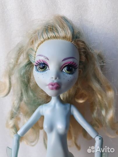 Монстер Хай Monster High Mattel, Лагуна Блю, 2008