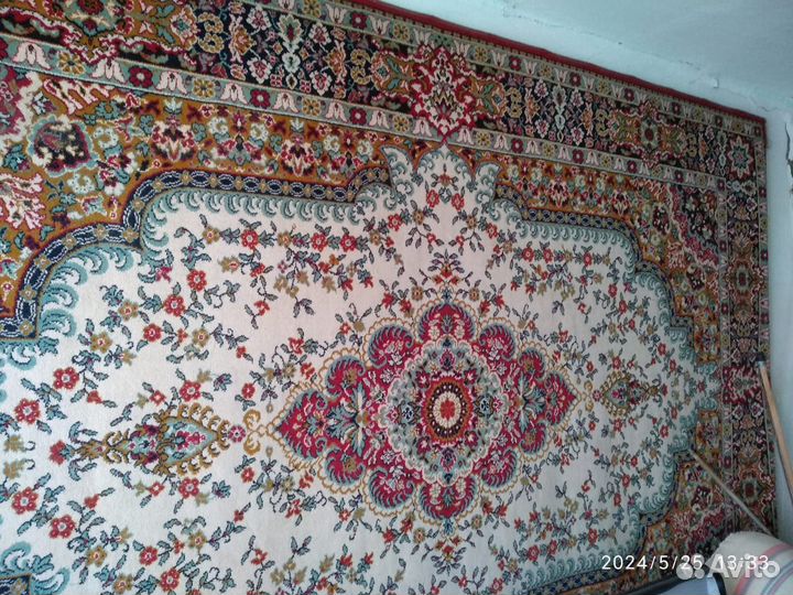 Шерстяные ковры СССР бу
