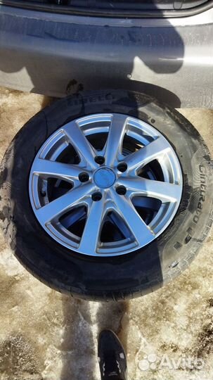 Колеса r15 лето на литье