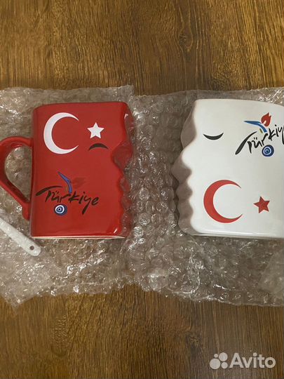 Кружка « Любовь» новые, в упаковке