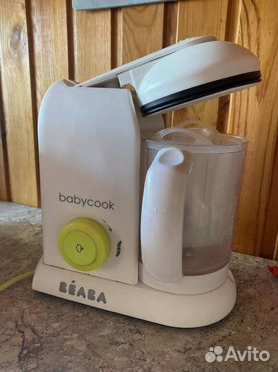 Пароварка блендер