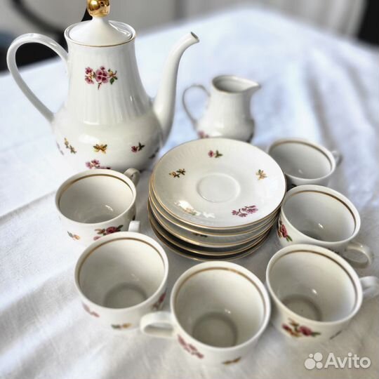 Кофейный сервиз ГДР