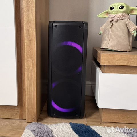 Большая аудиосистема колонка bluetooth