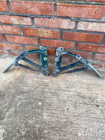 Петли капота opel vectra b