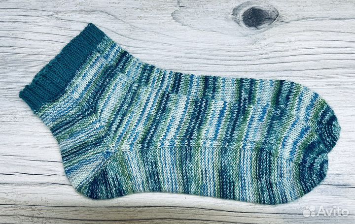 Носочки вязаные женские