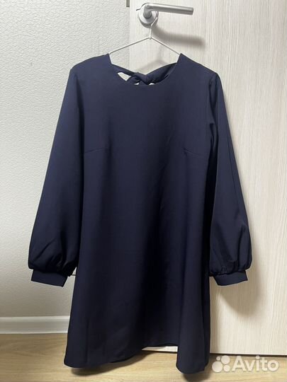 Женское платье А-силуэта