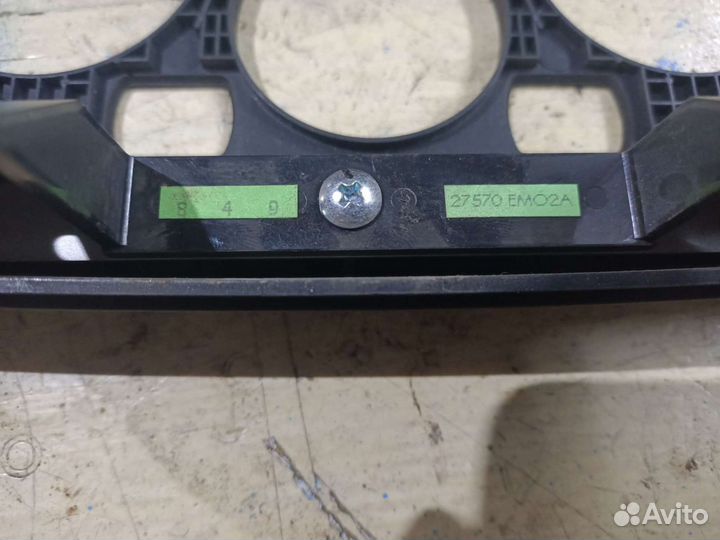 Накладка Торпедо Nissan Tiida C11