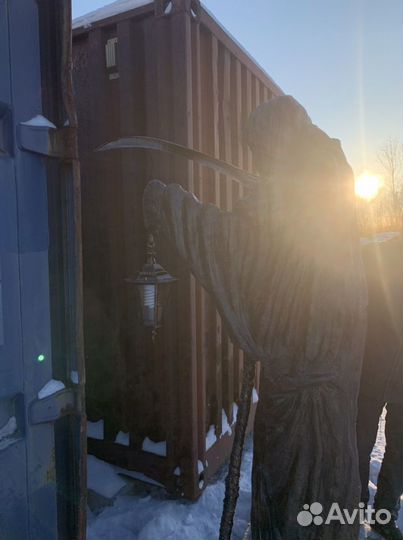 Смерть с косой