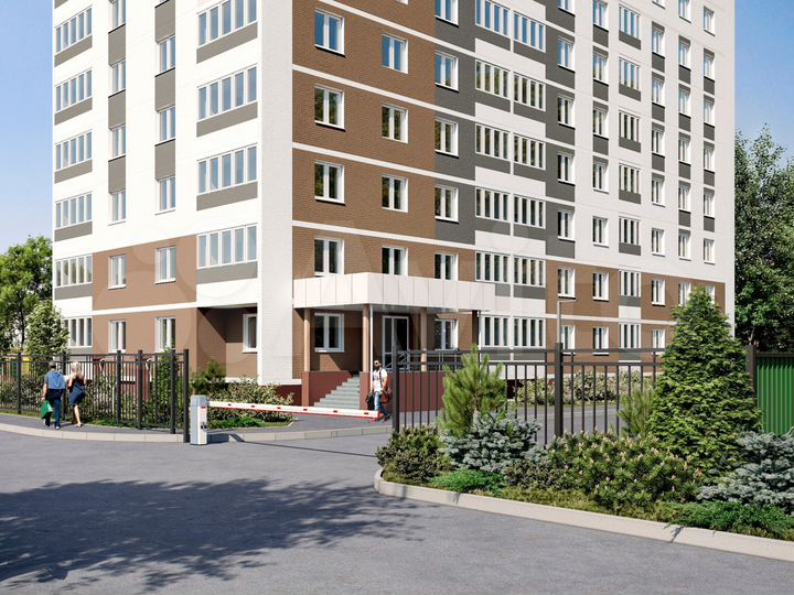 1-к. квартира, 37,5 м², 6/18 эт.