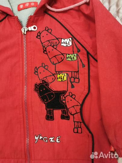 Детская куртка 96 см