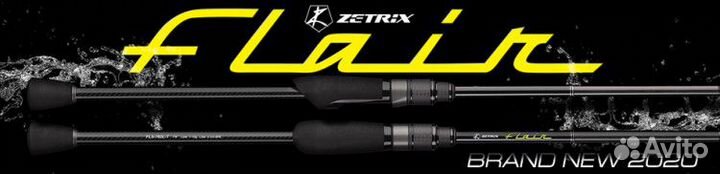 Спиннинги Zetrix flair 702UL
