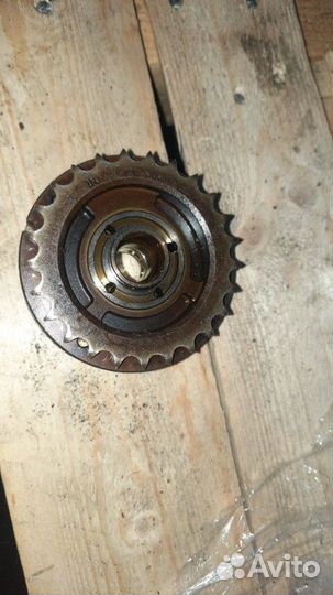 Механизм изменения фаз грм Audi A6 C6 AUK 2006