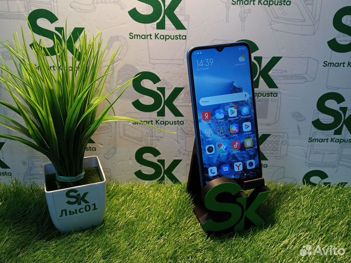 Xiaomi Redmi 10A, 2/32 ГБ