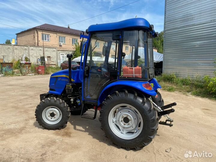 Мини-трактор DONGFENG DF-404C G2, 2023