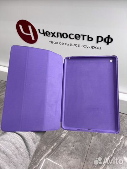Чехол для iPad Air 2017 / 2018 кожаный Apple case