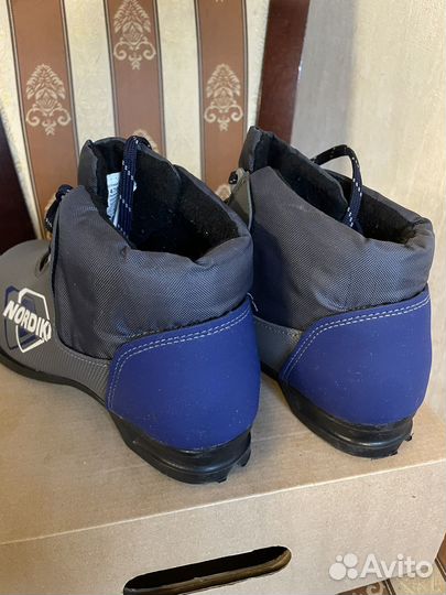 Лыжные ботинки 38 размер